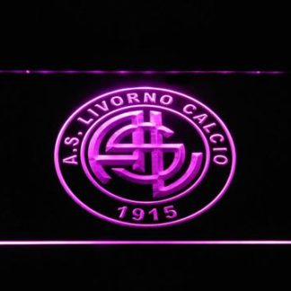 A.S. Livorno Calcio neon sign LED