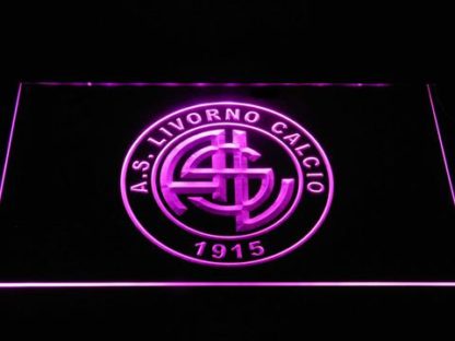 A.S. Livorno Calcio neon sign LED