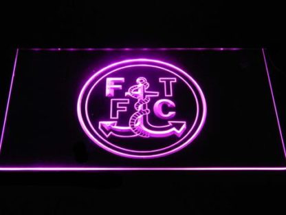 Fleetwood Town F.C. neon sign LED