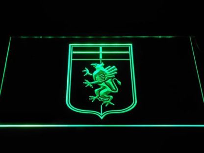 Genoa C.F.C. neon sign LED