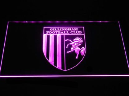 Gillingham F.C. neon sign LED