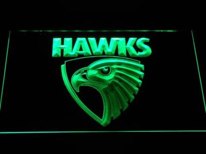 Hawthorn Hawks neon sign LED