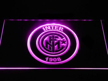 Inter Milan 1908 neon sign LED