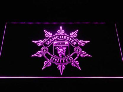 Manchester United Football Club Spokes neon sign LED