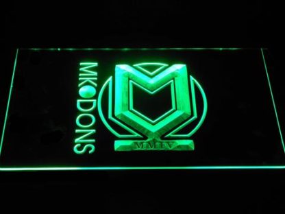 Milton Keynes Dons F.C. neon sign LED