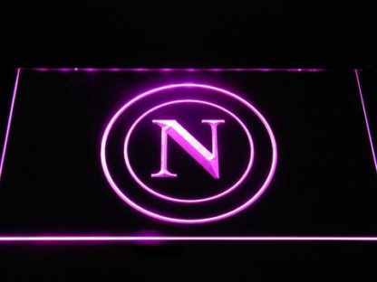 S.S.C. Napoli neon sign LED