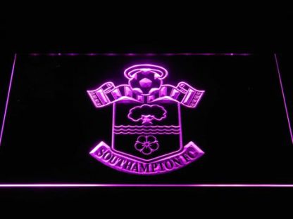 Southampton F.C. neon sign LED