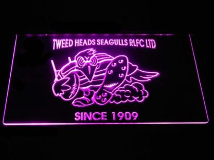 Tweed Heads Seagulls neon sign LED