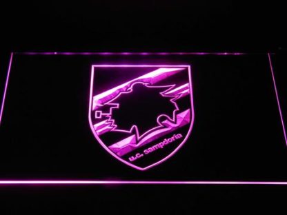 U.C. Sampdoria neon sign LED