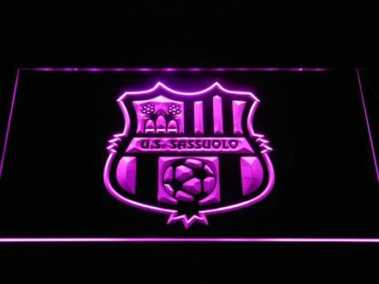 U.S. Sassuolo Calcio neon sign LED