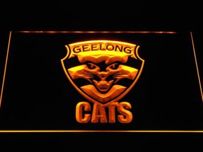 Geelong Cats neon sign LED