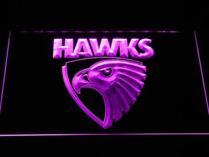 Hawthorn Hawks neon sign LED