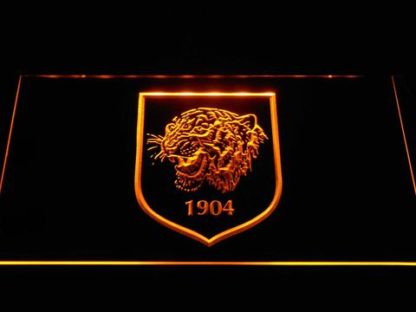 Hull City A.F.C. neon sign LED