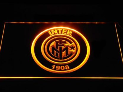 Inter Milan 1908 neon sign LED