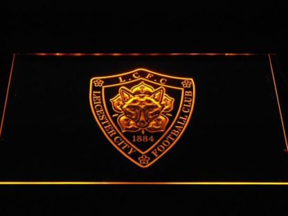 Leicester City Football Club Shield neon sign LED