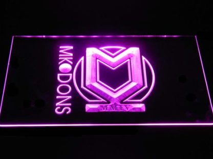 Milton Keynes Dons F.C. neon sign LED