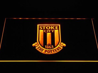 Stoke City F.C. neon sign LED