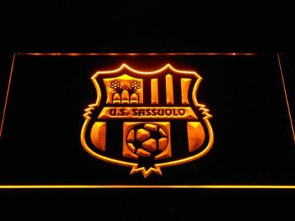 U.S. Sassuolo Calcio neon sign LED