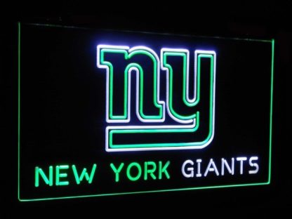 New York Giants Football Bar Decoration Gift Dual Color Led Neon Sign neon sign LED