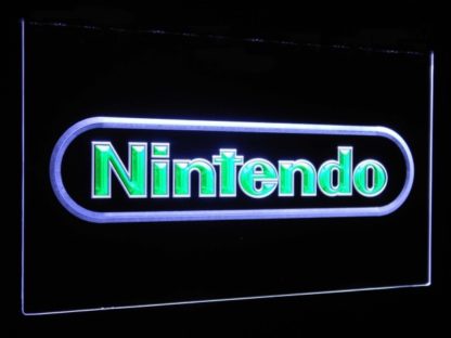 Nintendo Video Game Room Bar Decoration Gift Dual Color Led Neon Sign neon sign LED