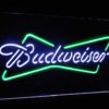 Budweiser Classic Beer Bar Decoration Gift Dual Color Led Neon Sign - Image 14