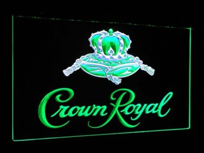 Crown Royal Beer Bar Decoration Gift Dual Color Led Neon Sign neon sign LED