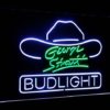 George Strait Bud Light Music Beer Bar Decor Dual Color Led Neon Sign - Image 14