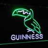 Guinness Toucan Stout Draught Beer Bar Decor Dual Color Led Neon Sign - Image 14