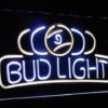 Bud Light Pool Room 9 Ball Snooker Billiard Dual Color Led Neon Sign - Image 15
