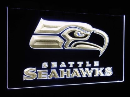 Seattle Seahawks Football Bar Decoration Gift Dual Color Led Neon Sign neon sign LED