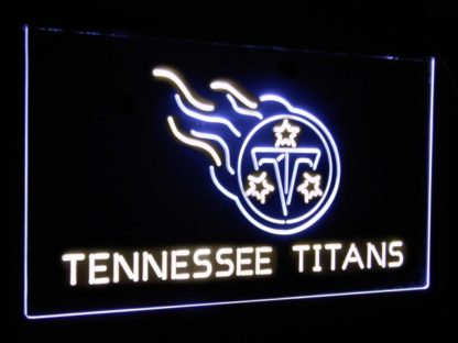 Tennessee Titans Football Bar Decoration Gift Dual Color Led Neon Sign neon sign LED