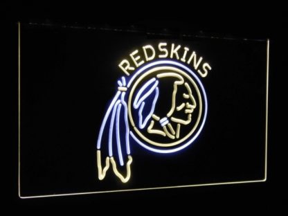 Washington Redskins Football Bar Decor Dual Color Led Neon Sign neon sign LED