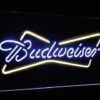 Budweiser Classic Beer Bar Decoration Gift Dual Color Led Neon Sign - Image 15