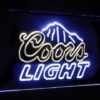 Coors Light Mountain Beer Bar Decoration Gift Dual Color Led Neon Sign - Image 15