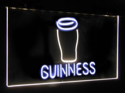 Guinness Glass Beer on tap Bar Decor Dual Color Led Neon Sign neon sign LED