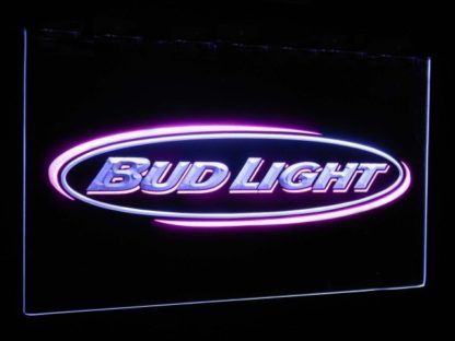 Bud Light Beer Bar Decoration Gift Dual Color Led Neon Sign neon sign LED