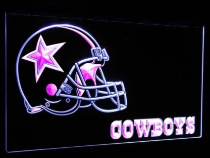 Dallas Cowboys Football Bar Decoration Gift Dual Color Led Neon Sign neon sign LED