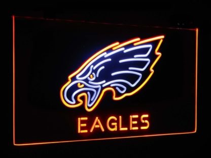 Philadelphia Eagles Football Bar Decor Dual Color Led Neon Sign neon sign LED