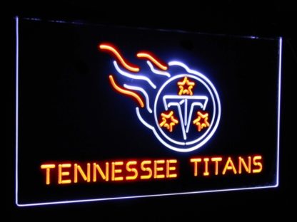 Tennessee Titans Football Bar Decoration Gift Dual Color Led Neon Sign neon sign LED