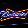 Budweiser Classic Beer Bar Decoration Gift Dual Color Led Neon Sign - Image 17