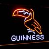 Guinness Toucan Stout Draught Beer Bar Decor Dual Color Led Neon Sign - Image 17
