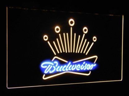 Budweiser Eagle Beer Club Bar Decoration Gift Dual Color Led Neon Sign neon sign LED