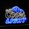 Coors Light Mountain Beer Bar Decoration Gift Dual Color Led Neon Sign - Image 6
