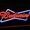 Budweiser Classic Beer Bar Decoration Gift Dual Color Led Neon Sign - Image 7