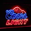 Coors Light Mountain Beer Bar Decoration Gift Dual Color Led Neon Sign - Image 7