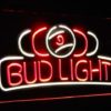 Bud Light Pool Room 9 Ball Snooker Billiard Dual Color Led Neon Sign - Image 8
