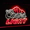 Coors Light Mountain Beer Bar Decoration Gift Dual Color Led Neon Sign - Image 8