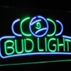 Bud Light Pool Room 9 Ball Snooker Billiard Dual Color Led Neon Sign - Image 9