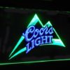 Coors Light Beer Bar Decoration Gift Dual Color Led Neon Sign - Image 9