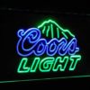Coors Light Mountain Beer Bar Decoration Gift Dual Color Led Neon Sign - Image 9